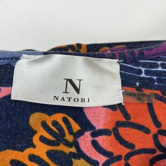Natori Colourful Printed ¾ Length Sleeve Pajamas - Picture 3 of 14